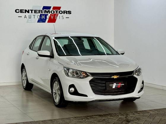 CHEVROLET ONIX 1.0 TURBO FLEX LT AUTOMÁTICO
